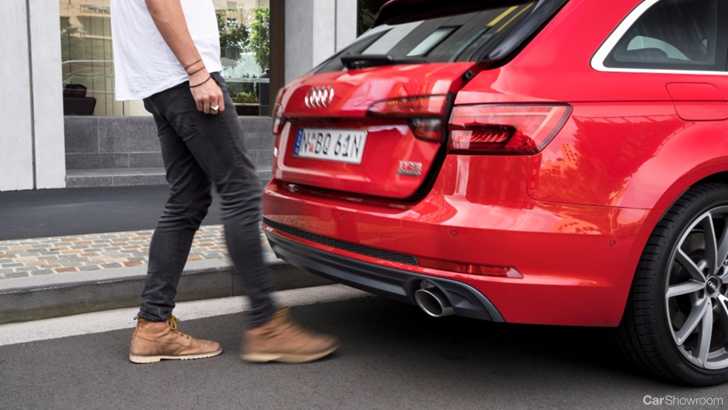 Audi Introduces All-New A4 Avant 2.0 TFSI quattro