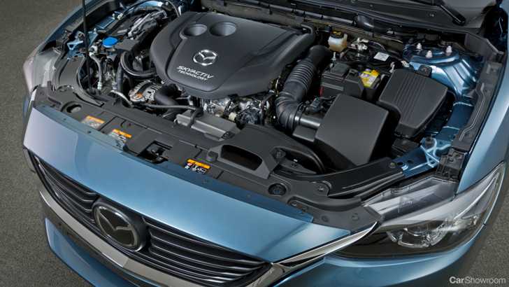 Next Mazda6 Might Feature Ultra-Efficient HCCI Engine Tech