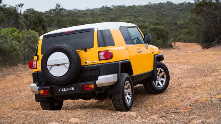 Toyota FJ Cruiser Ceases Production August 2016