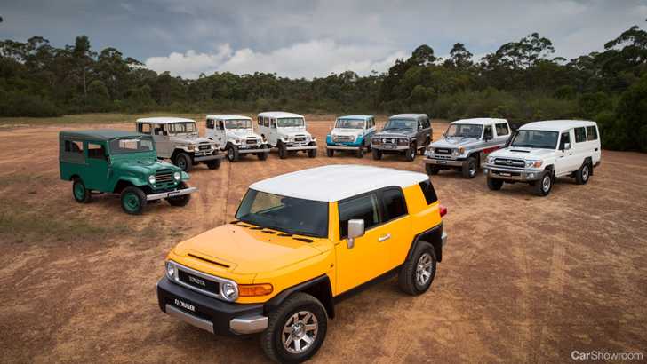 Toyota FJ Cruiser Ceases Production August 2016