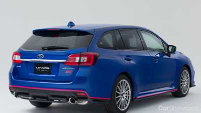 Subaru Teases Levorg STI For Make Japanese Debut