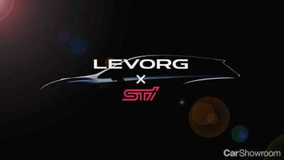 Subaru Teases Levorg STI For Make Japanese Debut