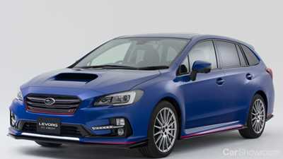 Subaru Teases Levorg STI For Make Japanese Debut