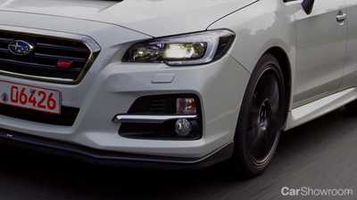 Subaru Teases Levorg STI For Make Japanese Debut