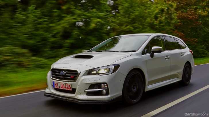 Subaru Teases Levorg STI For Make Japanese Debut
