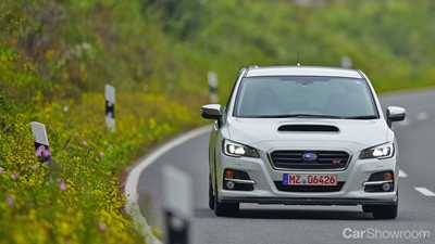 Subaru Teases Levorg STI For Make Japanese Debut
