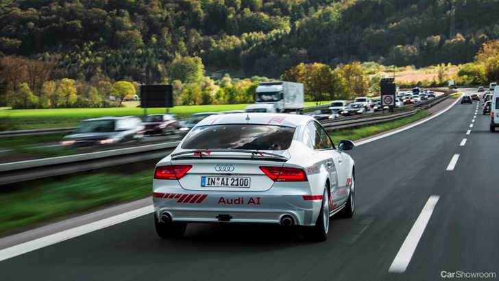 Audi’s Autonomous A7 Is Trained To Drive Like Us