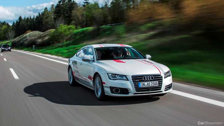 Audi’s Autonomous A7 Is Trained To Drive Like Us