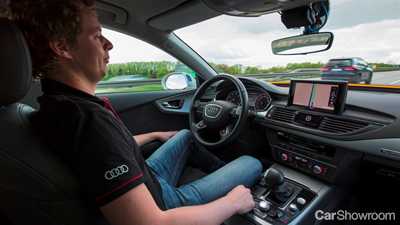 Audi’s Autonomous A7 Is Trained To Drive Like Us