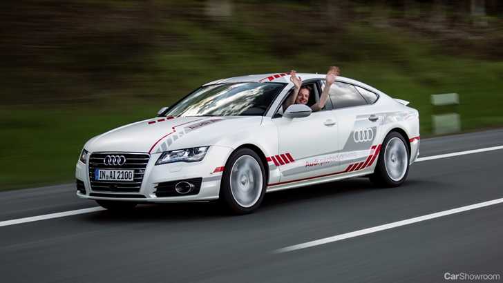 Audi’s Autonomous A7 Is Trained To Drive Like Us