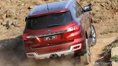 2016 FORD EVEREST 4D WAGON TITANIUM