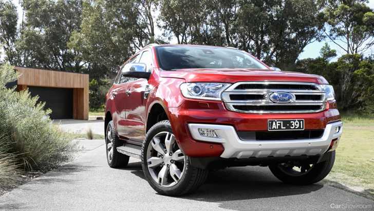 2016 FORD EVEREST 4D WAGON TITANIUM