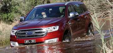 2016 FORD EVEREST 4D WAGON TITANIUM