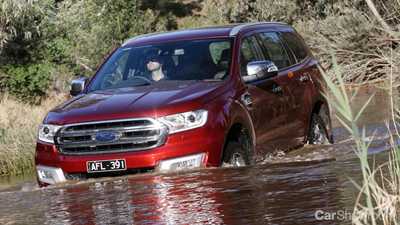 2016 FORD EVEREST 4D WAGON TITANIUM