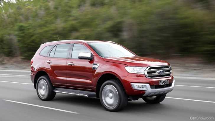 2016 FORD EVEREST 4D WAGON TITANIUM