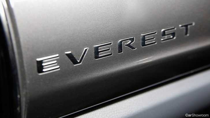 2016 FORD EVEREST 4D WAGON TITANIUM