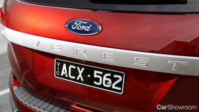 2016 FORD EVEREST 4D WAGON TITANIUM