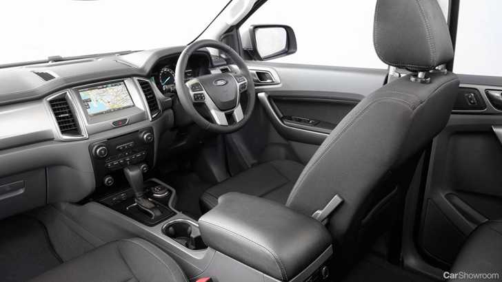 2016 FORD EVEREST 4D WAGON TITANIUM