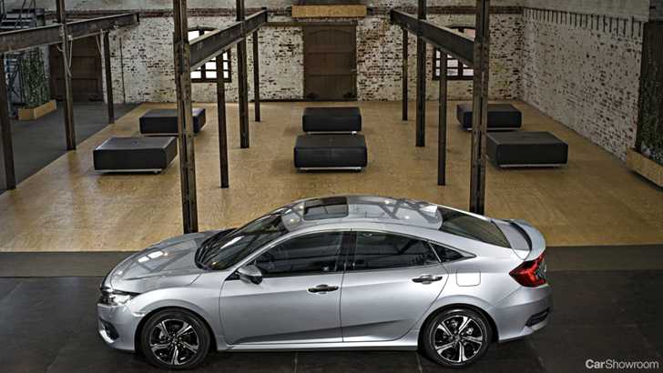 2016 Honda Civic Sedan - Australia - First Drive Review