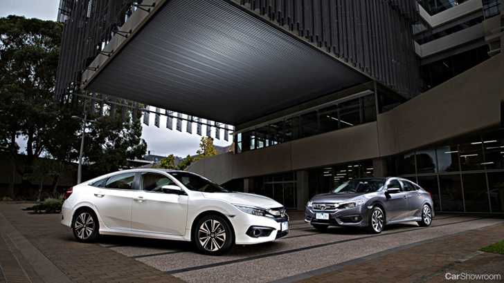 2016 Honda Civic Sedan - Australia - First Drive Review