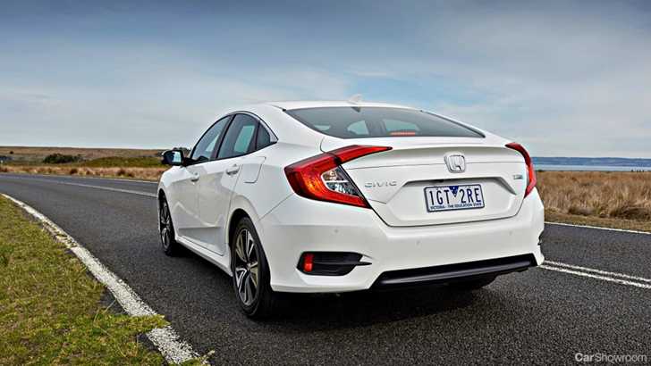 2016 Honda Civic Sedan - Australia - First Drive Review