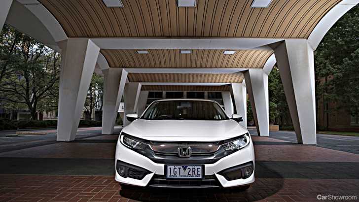 2016 Honda Civic Sedan - Australia - First Drive Review