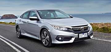 2016 Honda Civic Sedan - Australia - First Drive Review