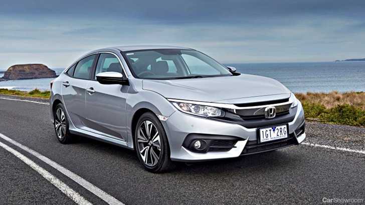 2016 Honda Civic Sedan - Australia - First Drive Review