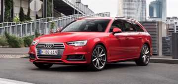 Audi Introduces All-New A4 Avant 2.0 TFSI quattro