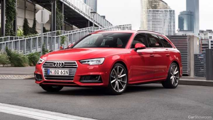 Audi Introduces All-New A4 Avant 2.0 TFSI quattro