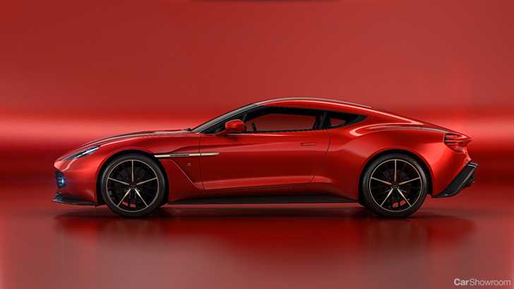 Aston Martin Reveals Vanquish Zagato Concept