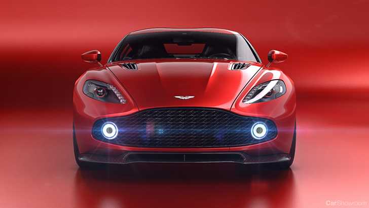 Aston Martin Reveals Vanquish Zagato Concept