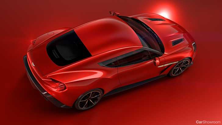 Aston Martin Reveals Vanquish Zagato Concept