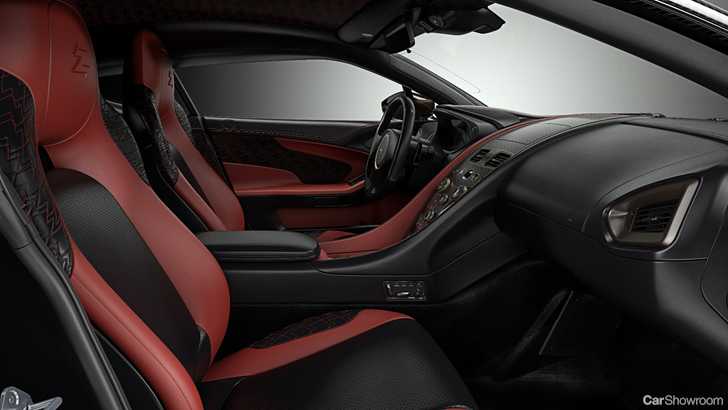 Aston Martin Reveals Vanquish Zagato Concept