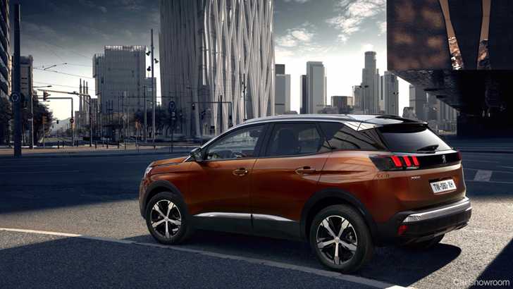 Peugeot Introduces All-New 3008
