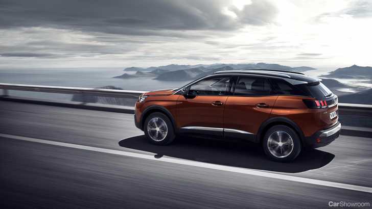 Peugeot Introduces All-New 3008