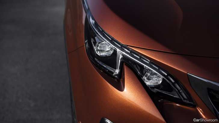 Peugeot Introduces All-New 3008