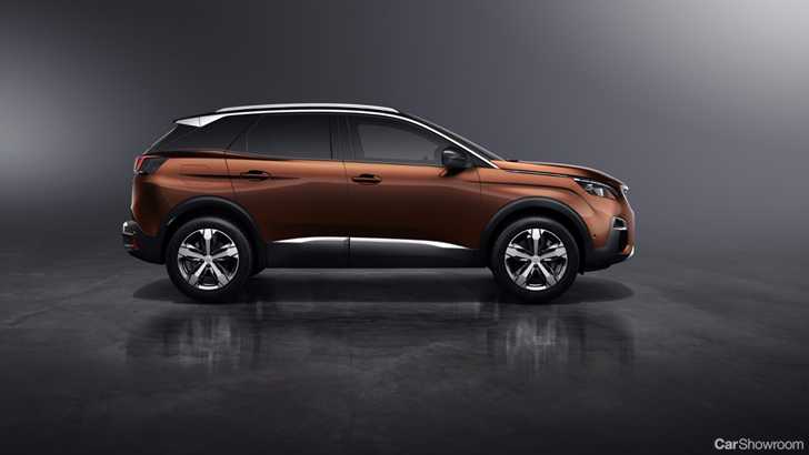 Peugeot Introduces All-New 3008