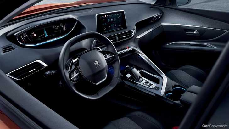 Peugeot Introduces All-New 3008