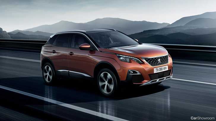 Peugeot Introduces All-New 3008