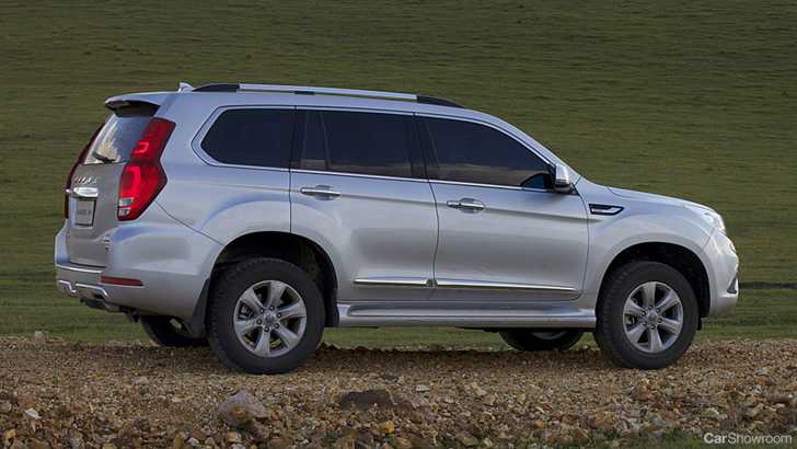 Haval H9 Handed 4-Star ANCAP Safety Rating