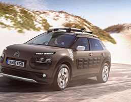 Citroen Reveals C4 Cactus Rip Curl Special Edition