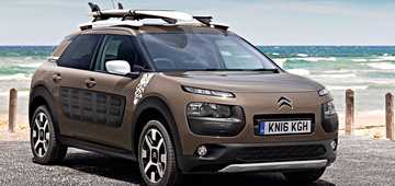 Citroen Reveals C4 Cactus Rip Curl Special Edition