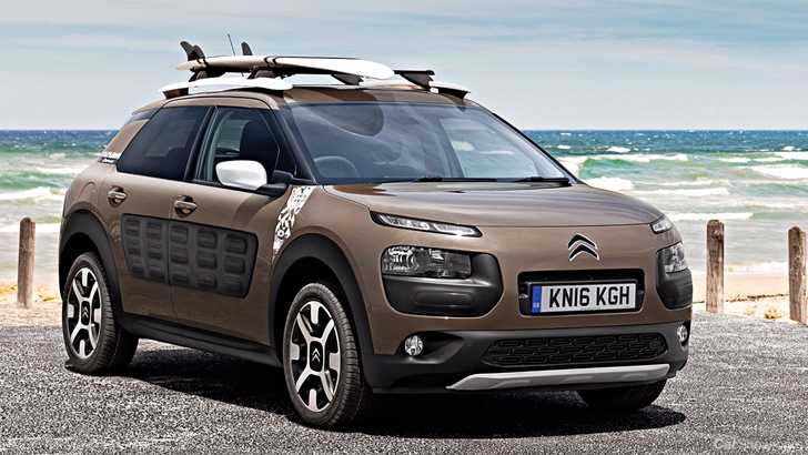Citroen Reveals C4 Cactus Rip Curl Special Edition