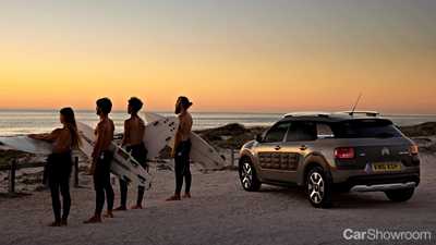 Citroen Reveals C4 Cactus Rip Curl Special Edition