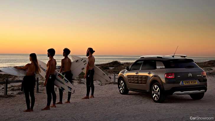 Citroen Reveals C4 Cactus Rip Curl Special Edition