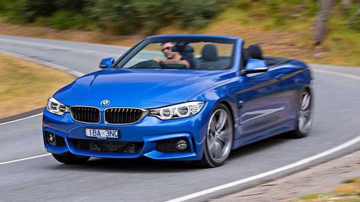 BMW’s Revised 4 Series Hits Australia