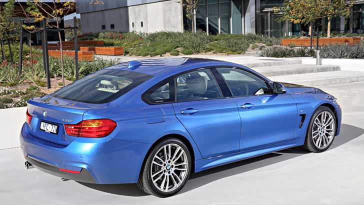 BMW’s Revised 4 Series Hits Australia