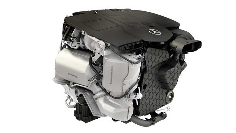Mercedes-Benz Pours Billions Into Cleaner Engine Tech