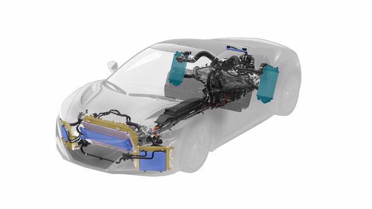 Honda Reveals Its NSX’s ‘Total Airflow Management’ Concept